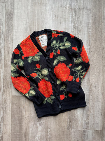 Tea Collection Rose Cardigan