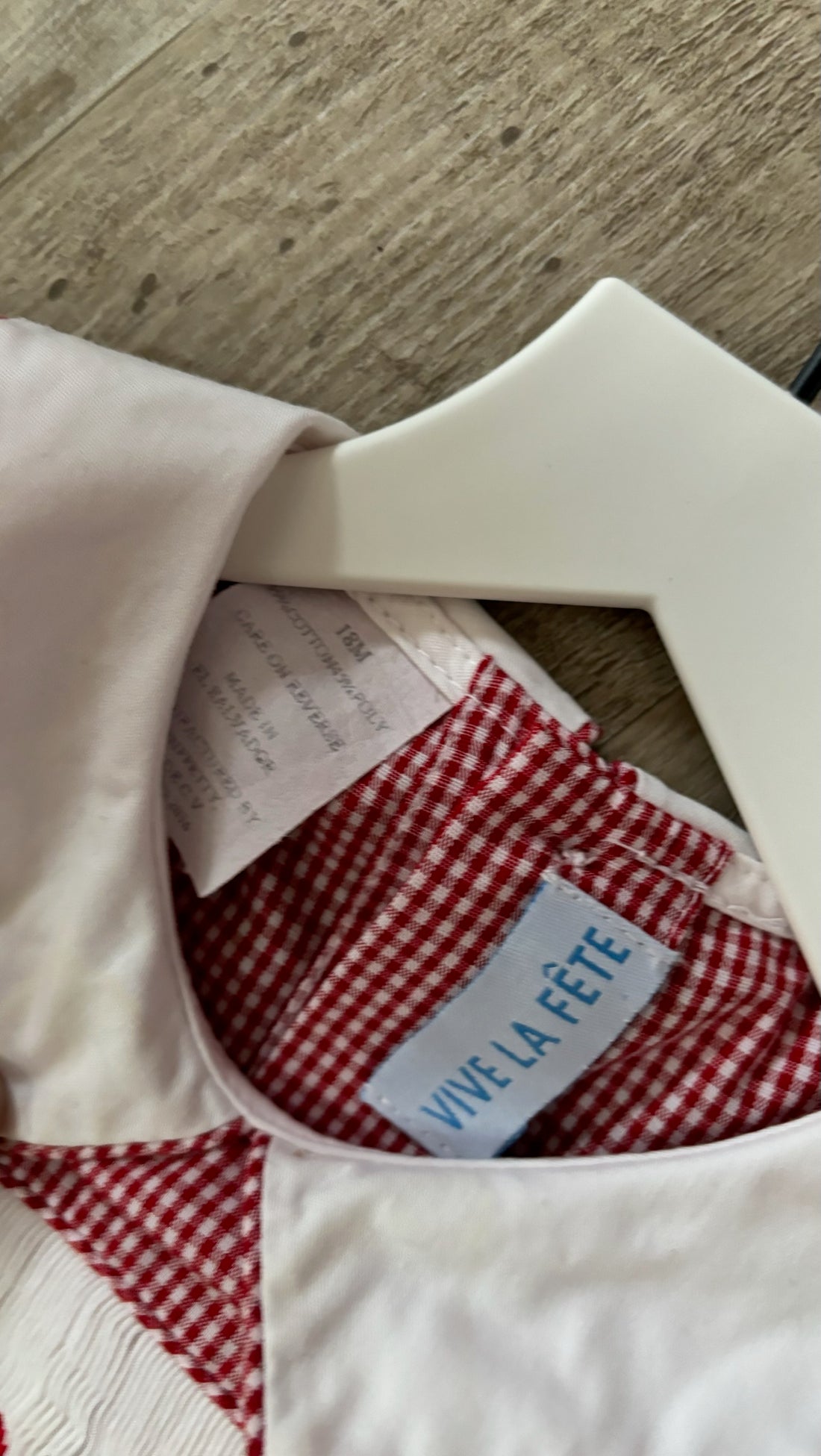 Vive La Fete Smocked Romper