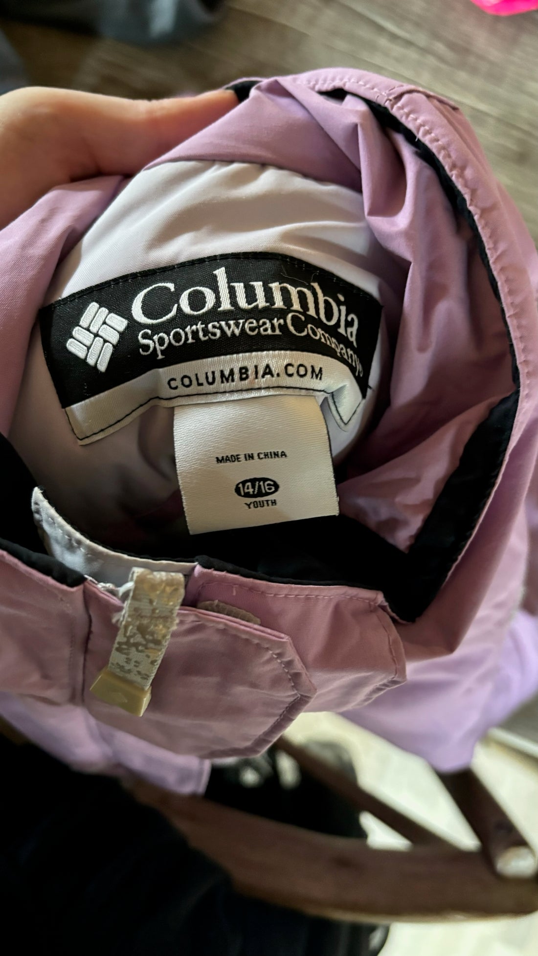 Columbia Purple Coat