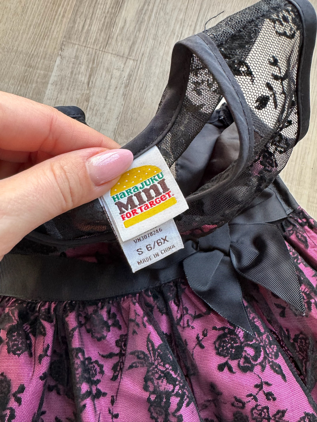 Hara Juku Mini Dress