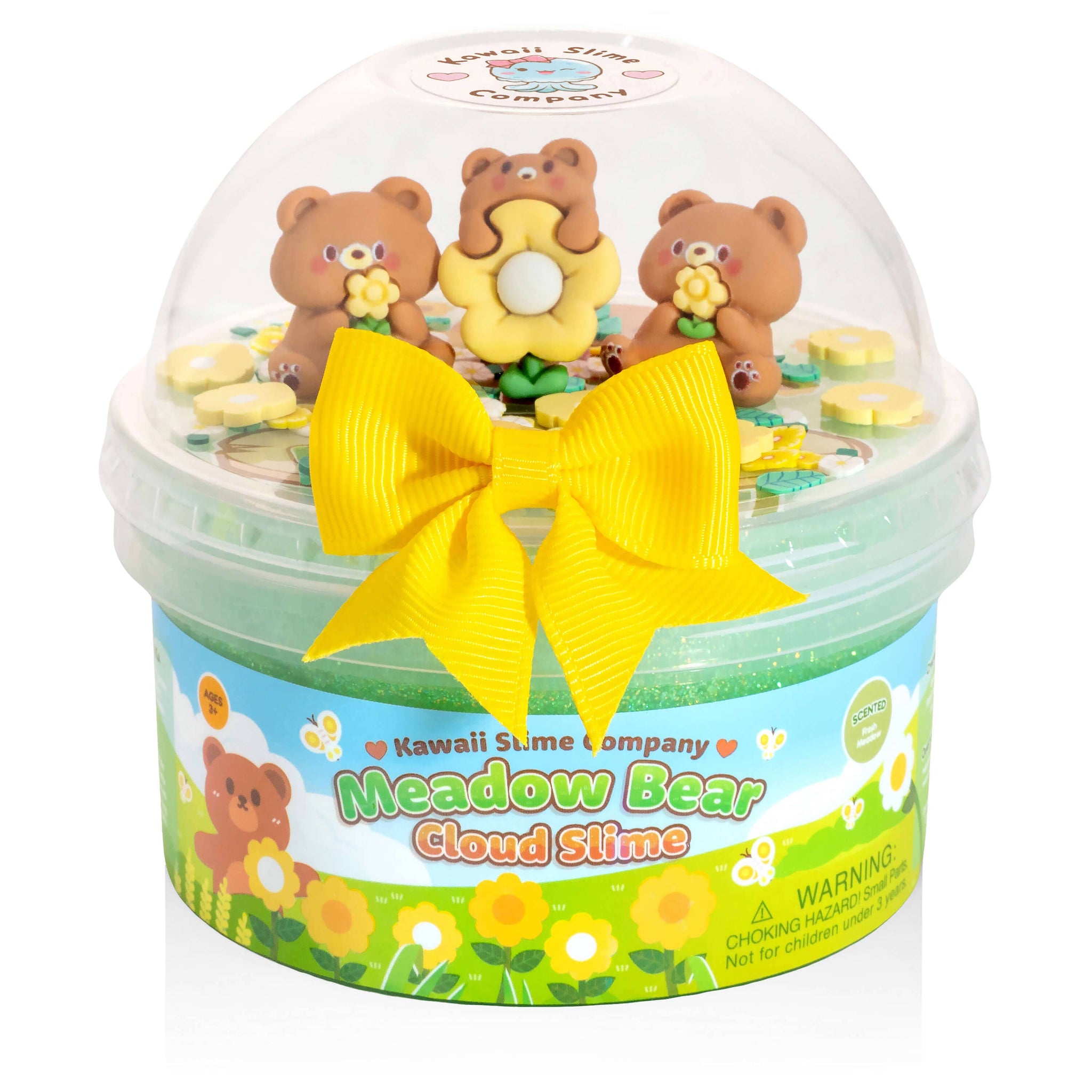 Meadow Bear Cloud Slime (4pcs/case)