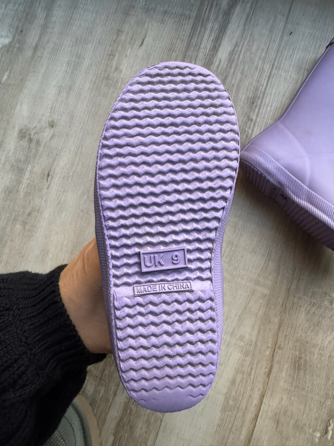 Hunter Light Purple Boots