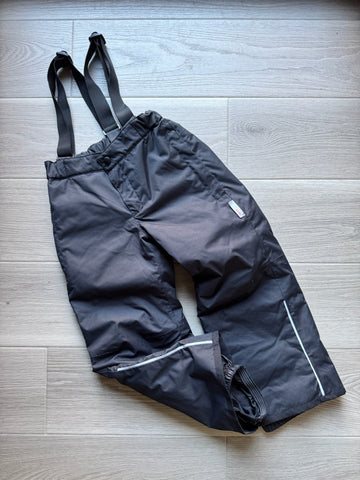 Reima Black Snow Pants