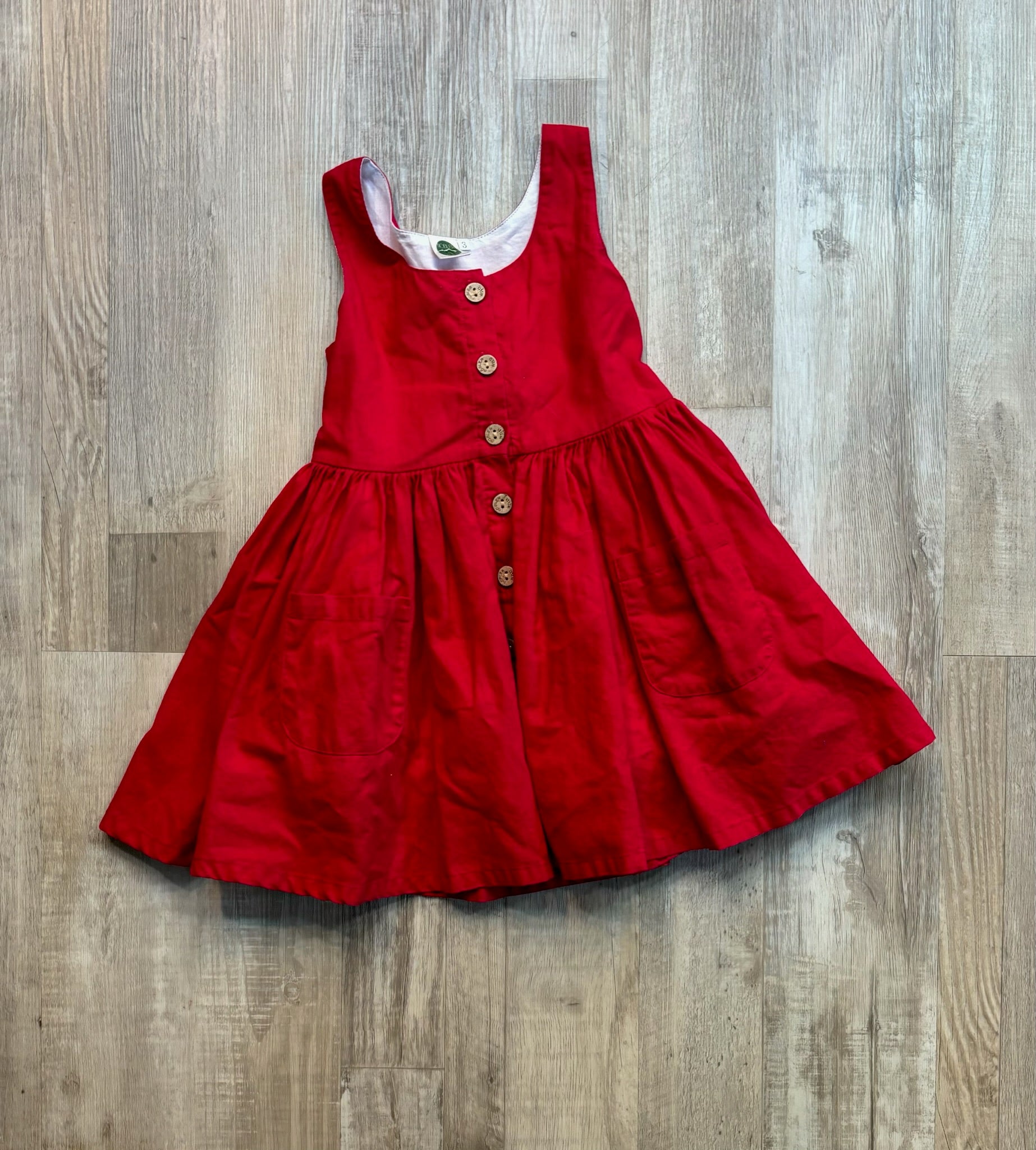 Nobler Wild Red Dress