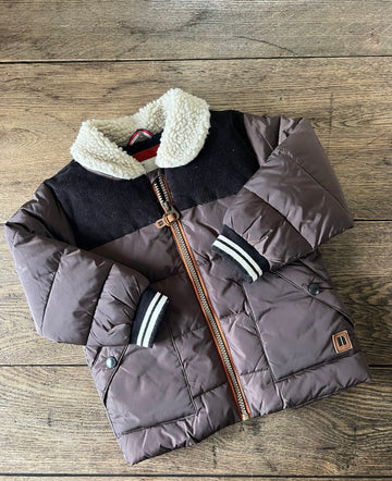 Next Brown Puffer Coat
