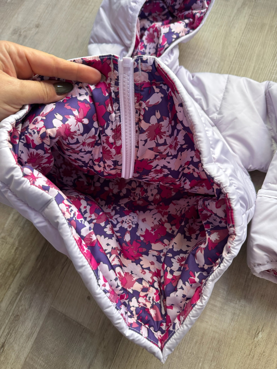 North Face Purple Coat - NEW