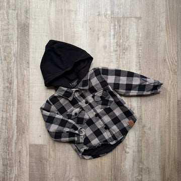 Little Bipsy Plaid Jacket