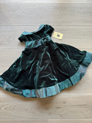 Goodlad Vintage Green Dress - NEW