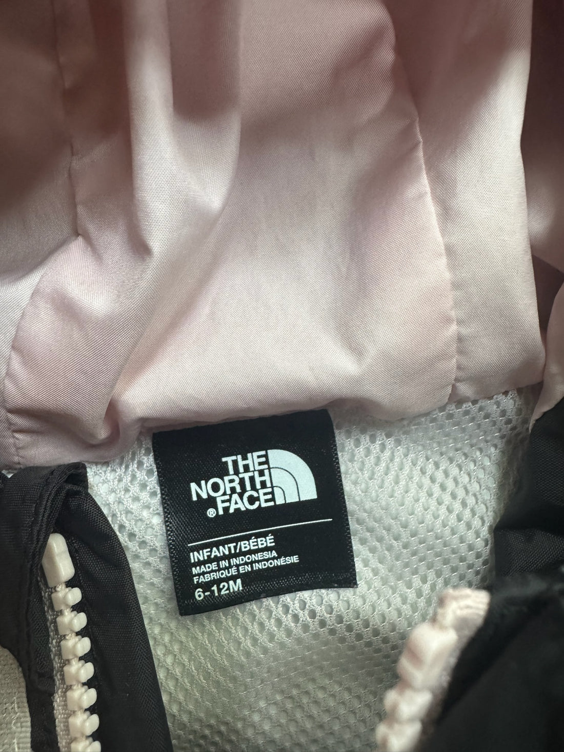 North Face Pink Jacket