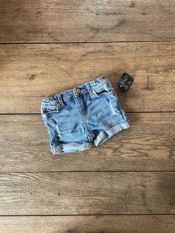 7 For All Mankind Jean Shorts