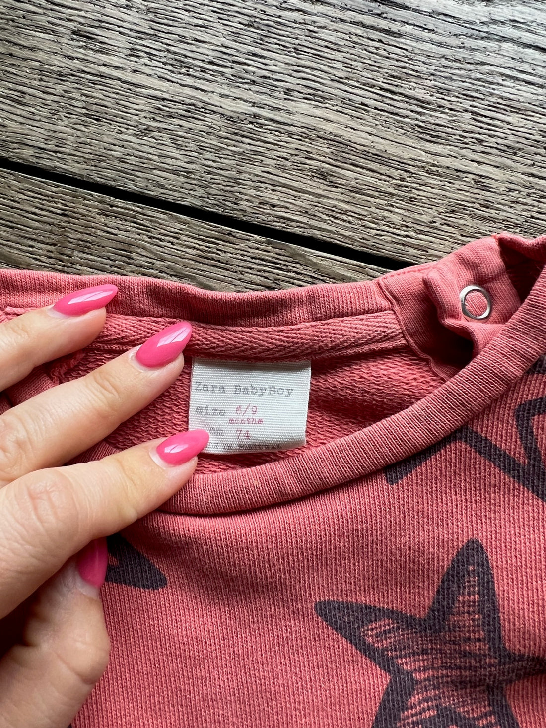 Zara Star Sweatshirt