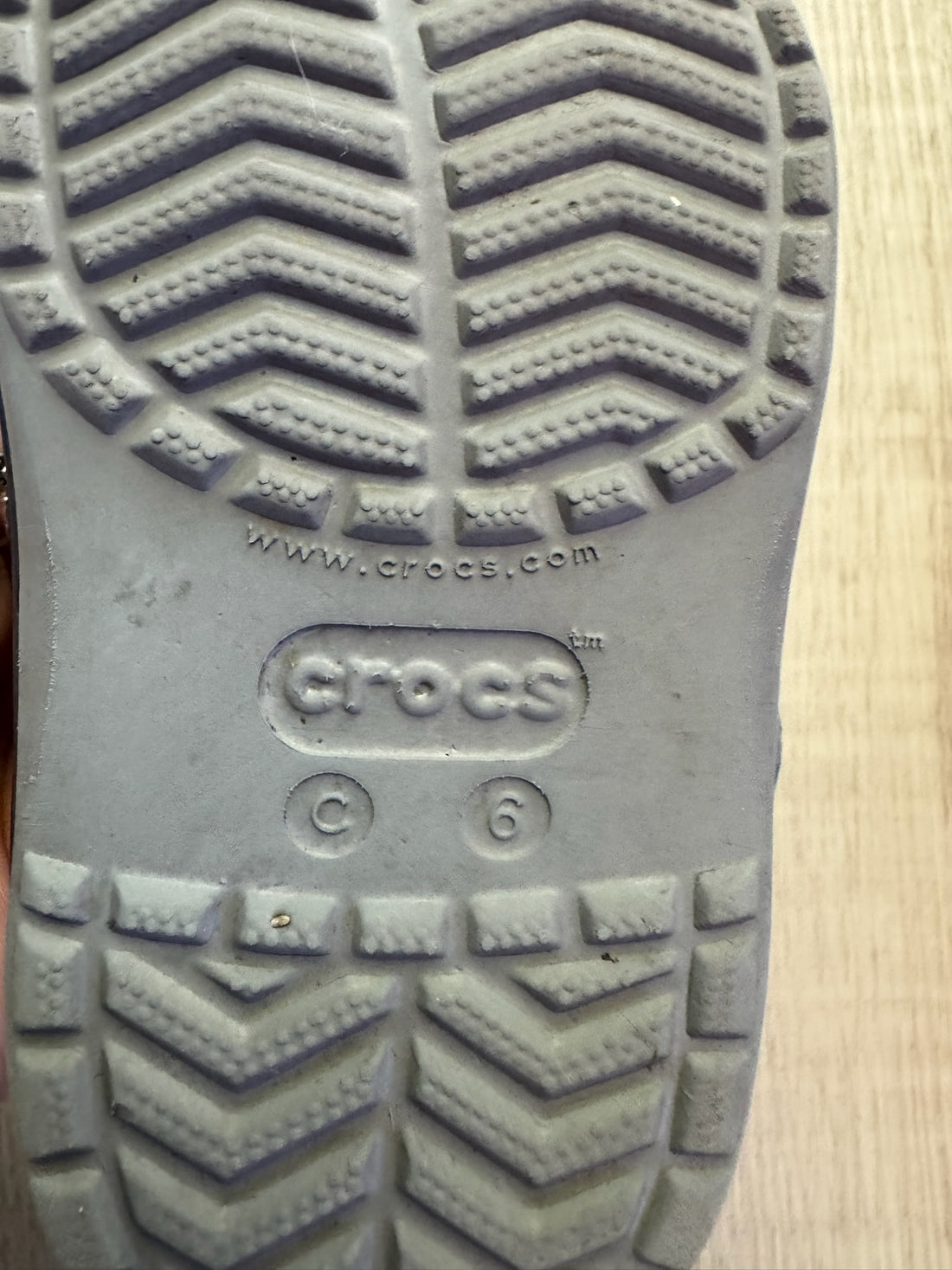Crocs Grey