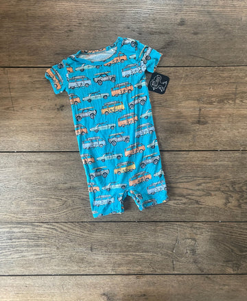 Bamboo Car Romper