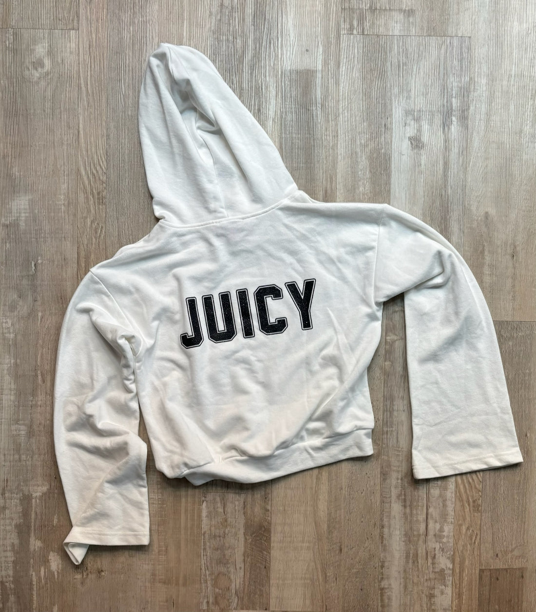 Juicy Couture White Jacket