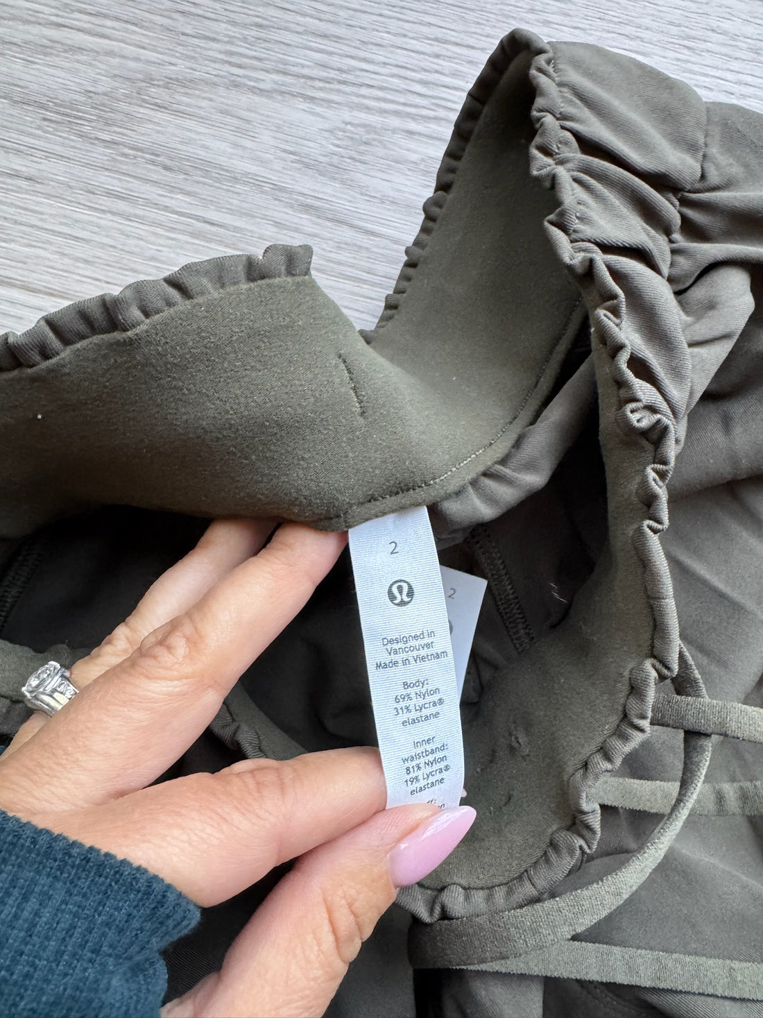 Lulu Green Joggers