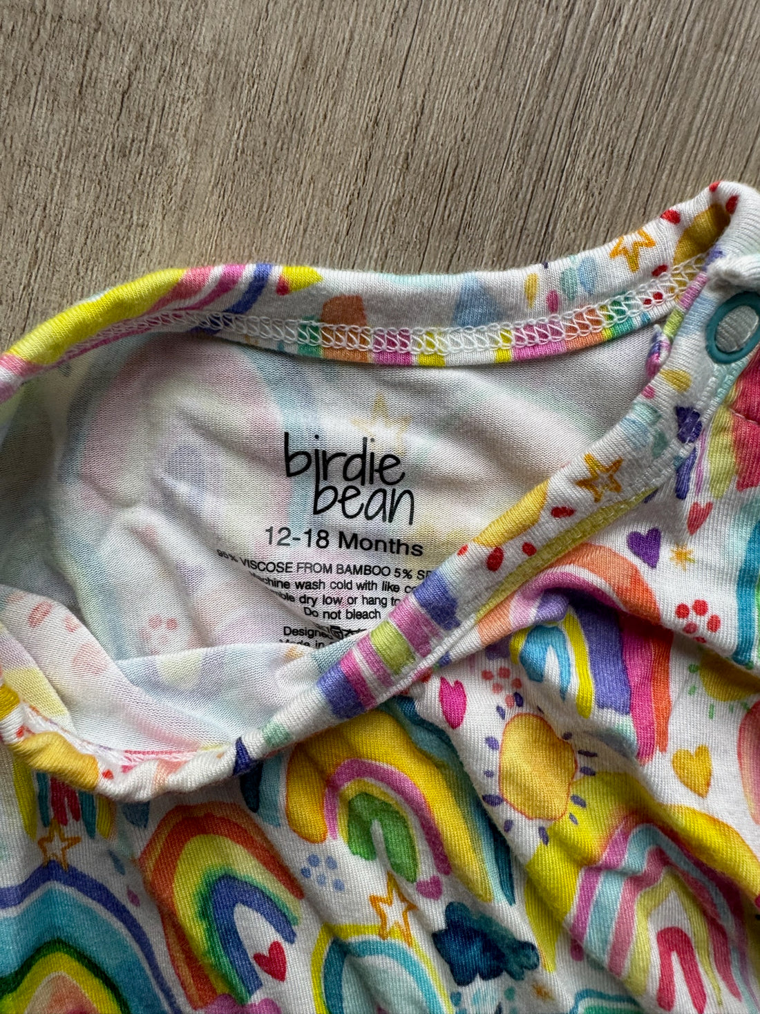 Boutique Bamboo Rainbow Dress