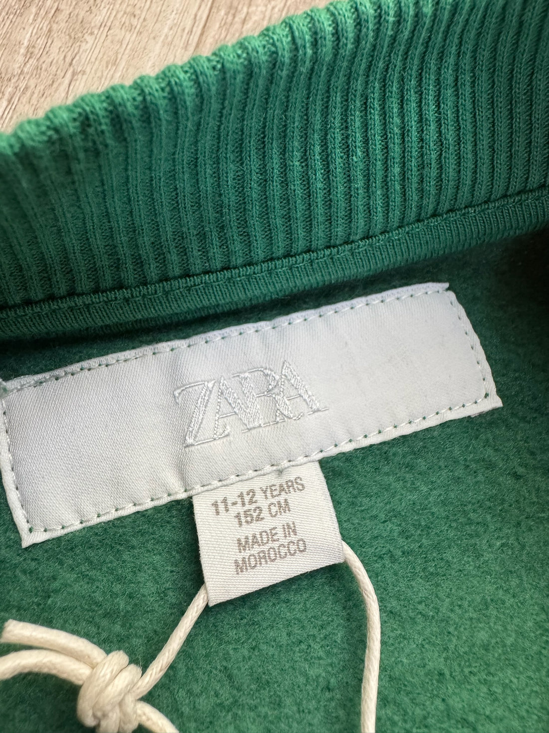 Zara Green Pullover - NEW