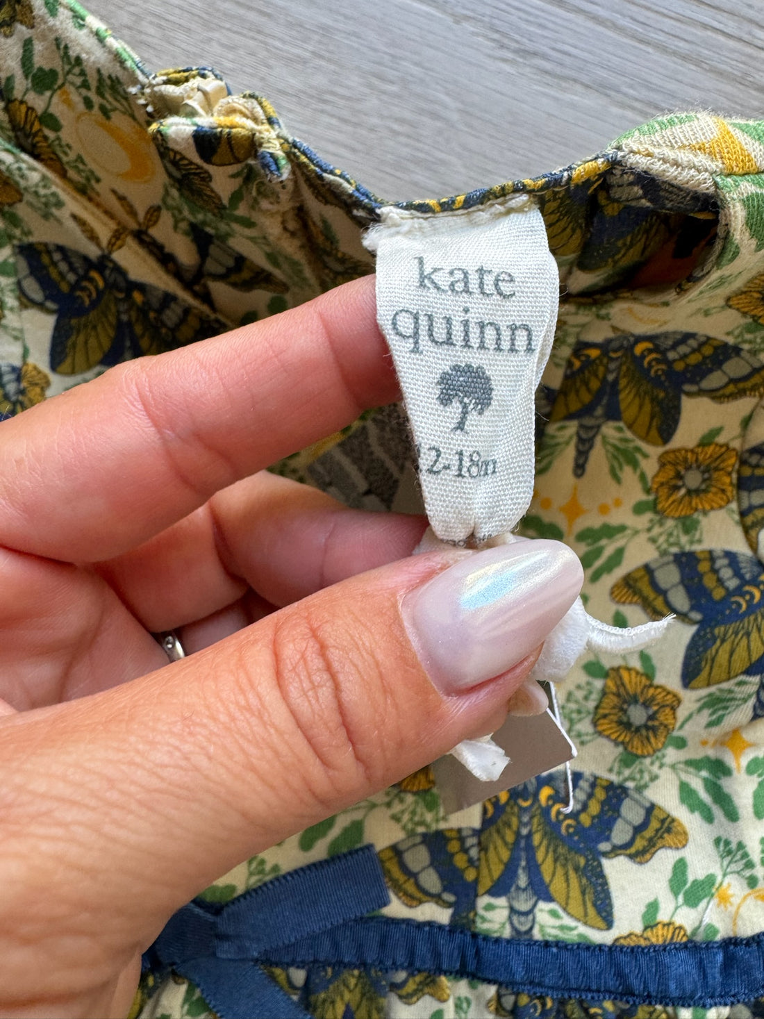 Kate Quinn Moth Dress - NEW