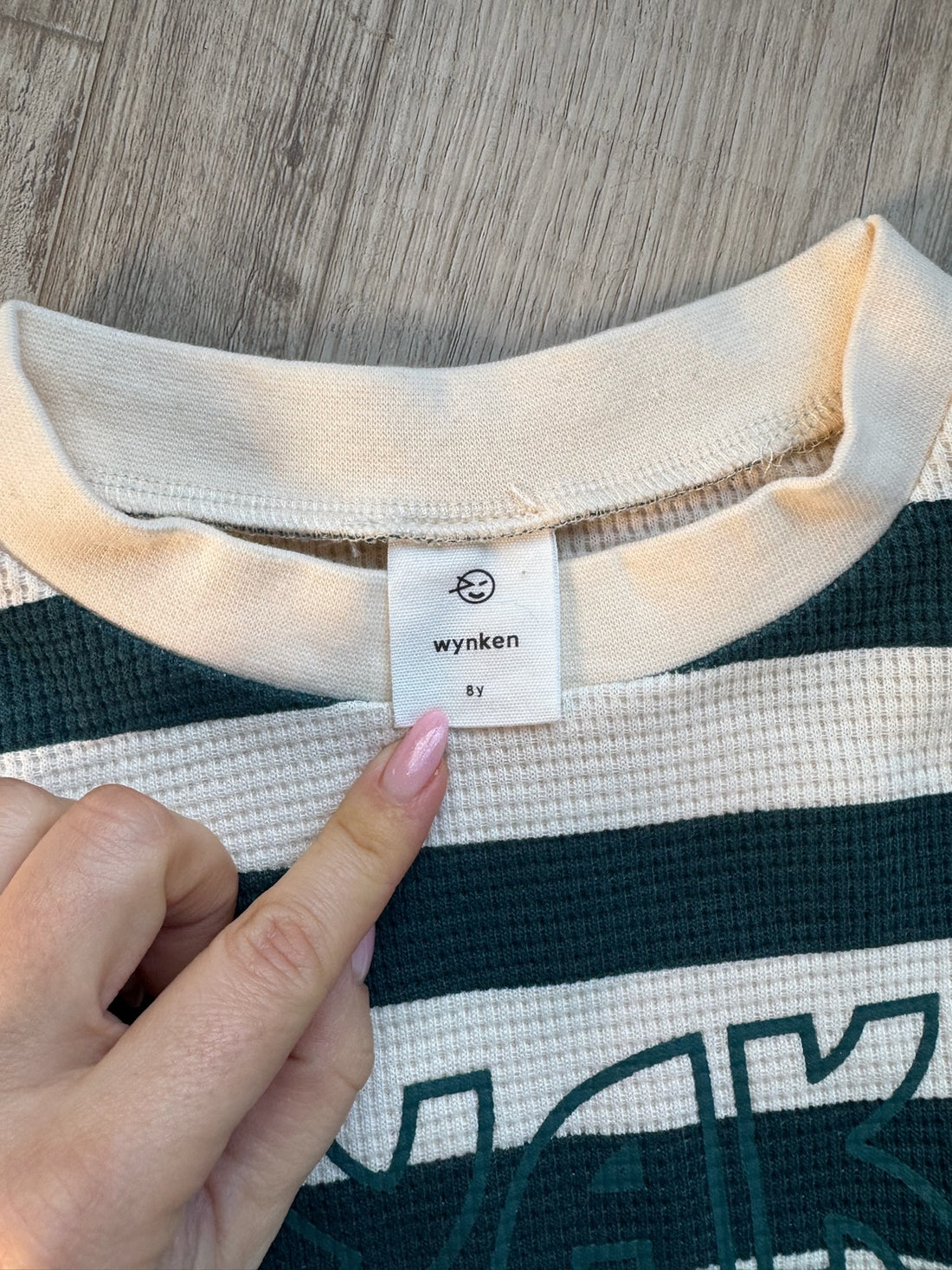 Wynken Striped top
