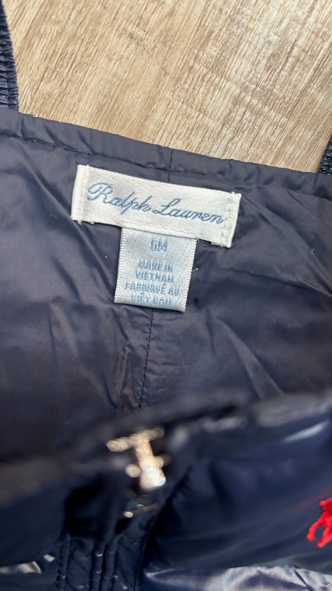 Ralph Lauren Black Puffer Set