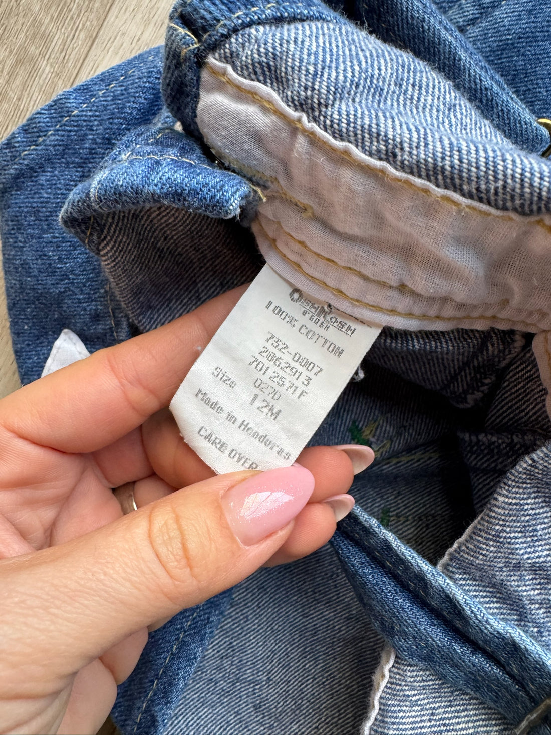 Oshkosh Vintage Overalls