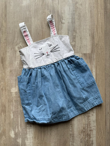 Hanna Andersson Bunny Dress