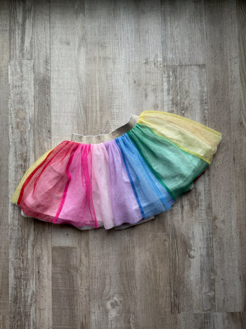 Hanna Andersson Tulle Rainbow Skirt