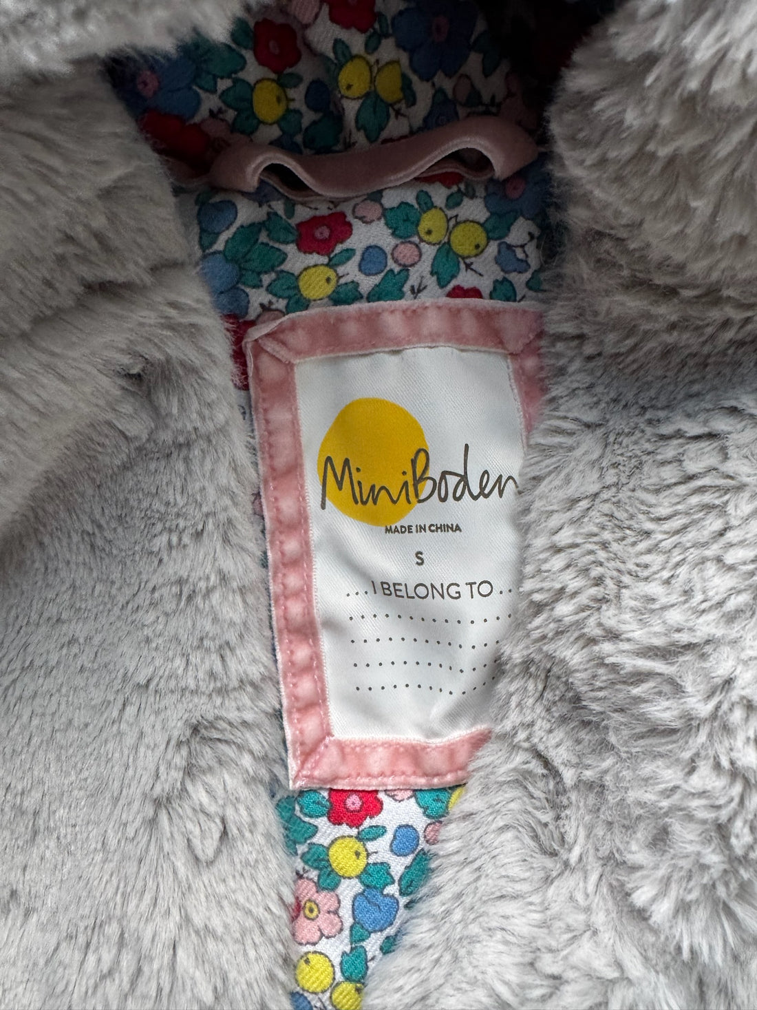 Mini Boden Bunny Cape
