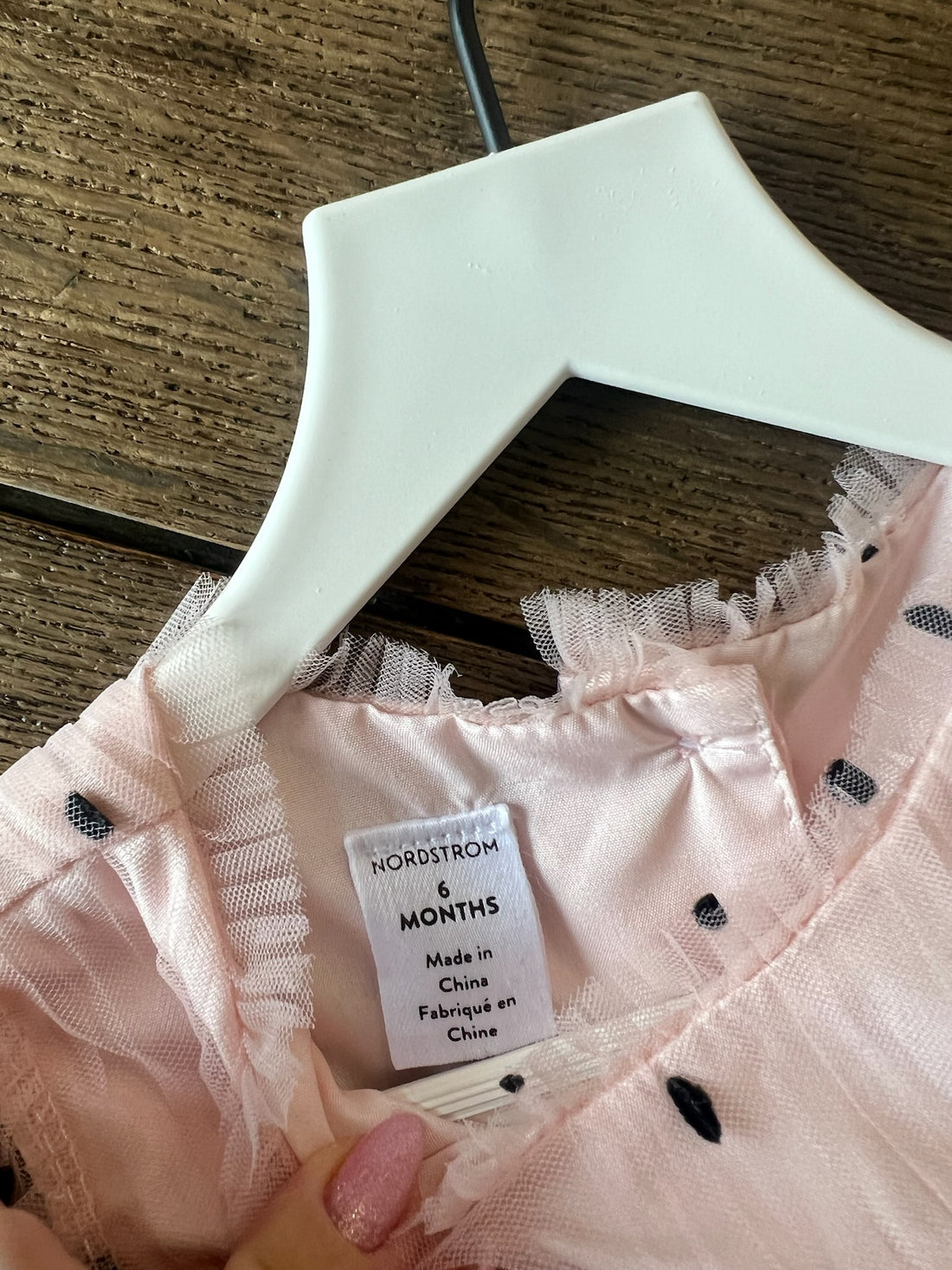 Nordstrom Pink Tulle Dress