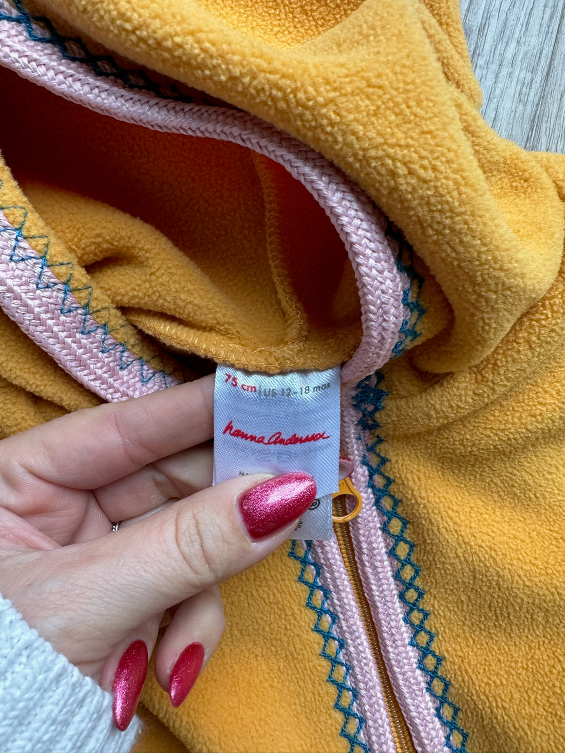 Hanna Andersson Lion Jacket