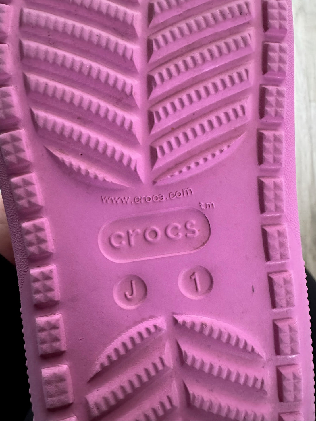 Crocs Pink
