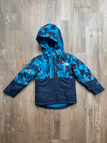 North Face Blue Coat