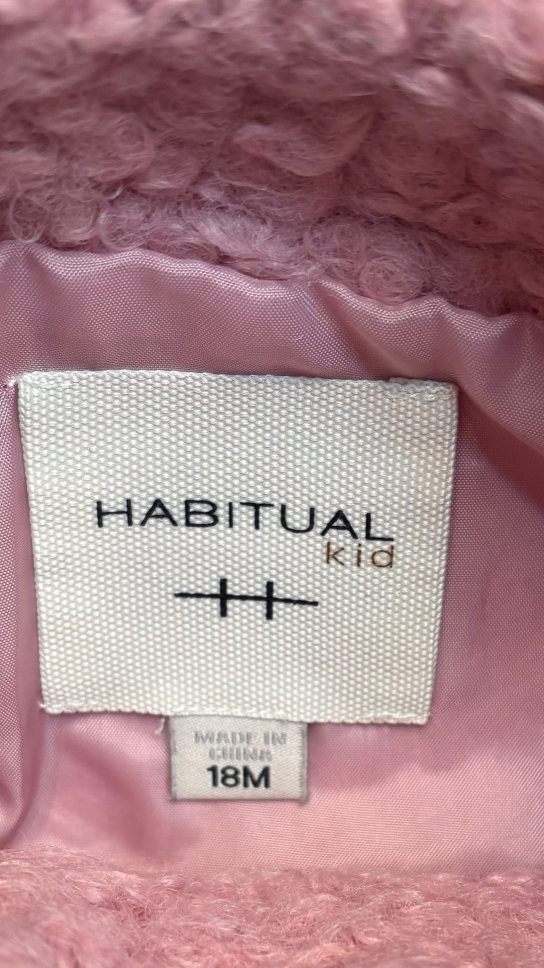 Habitual Kid Pink Jacket
