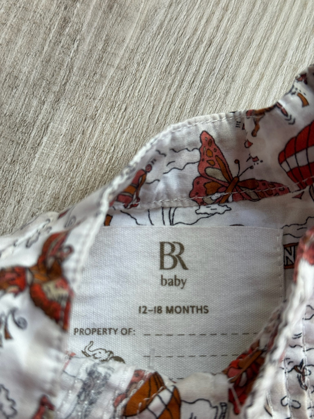 Banana Republic Butterfly Dress