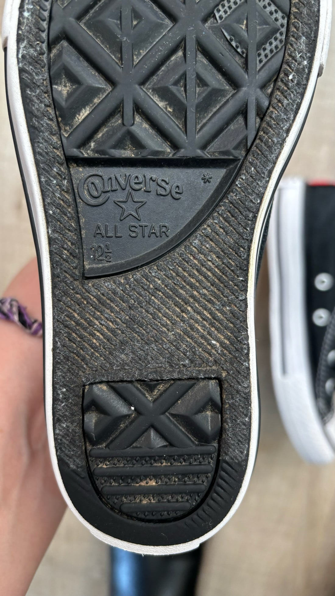 Converse Black Hi Tops