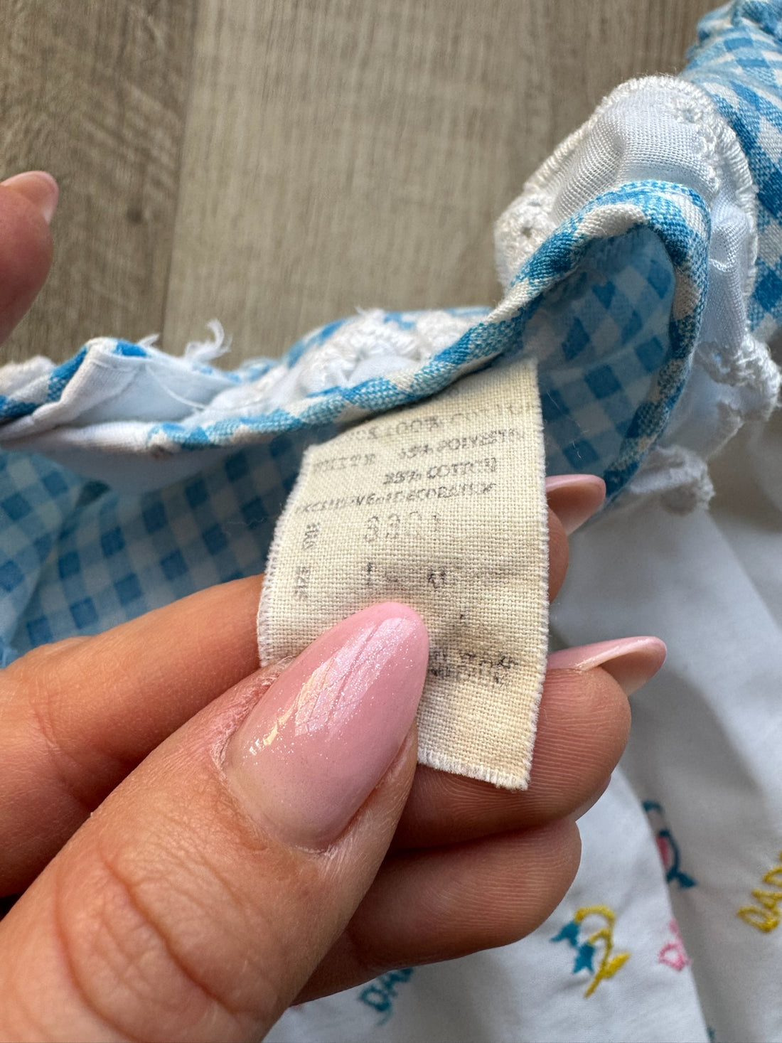 Vintage “Daddy’s Girl” Dress