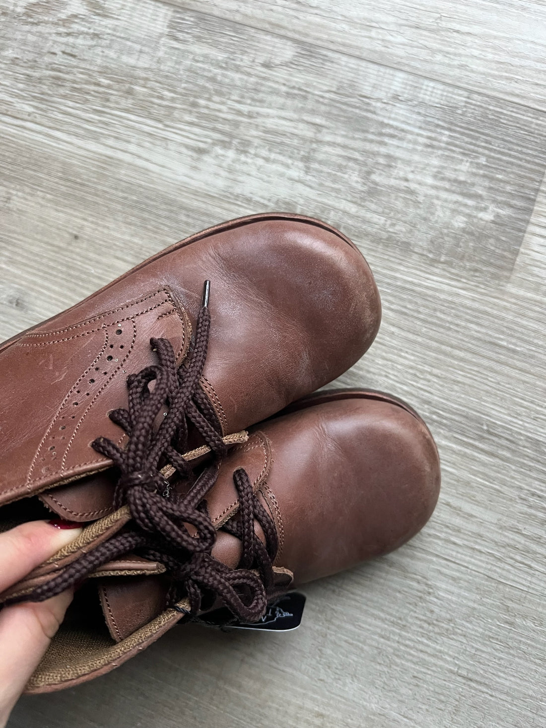 Adelisa & Co Brown Booties AS IS