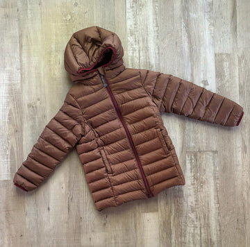 Fluff Brown Coat