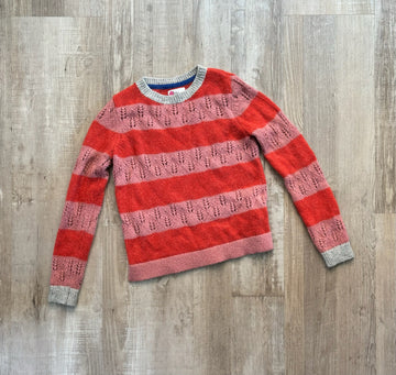 Mini Boden Wool Striped Sweater
