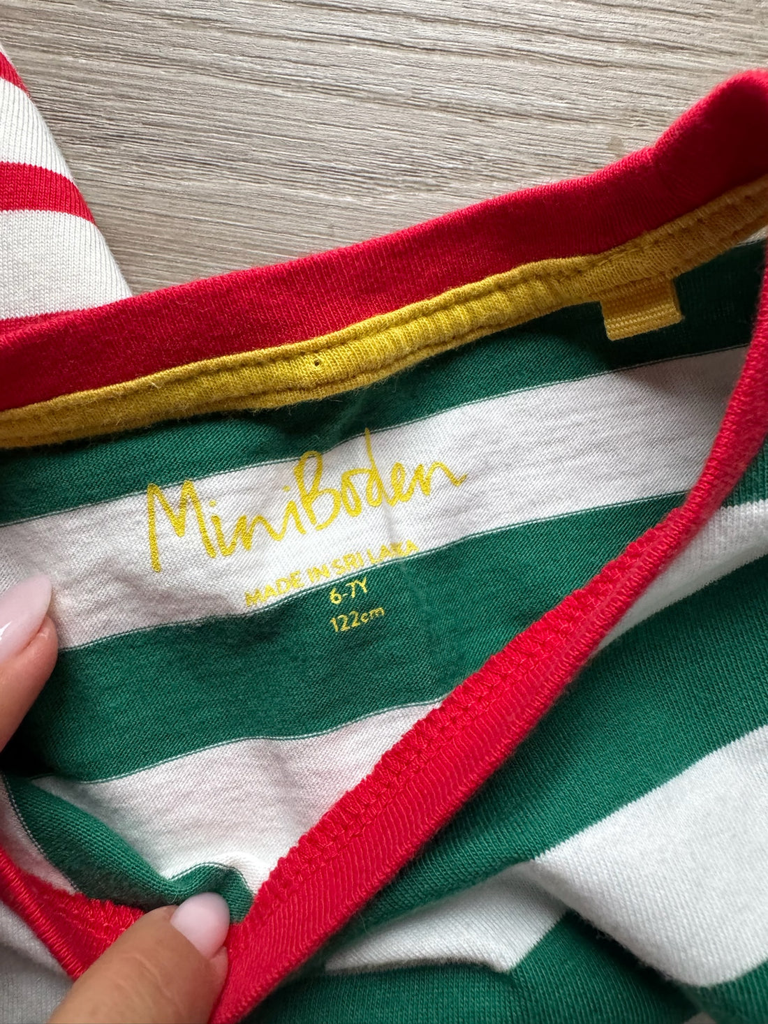 Mini Boden Christmas Top