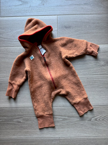 Hessnatur Brown Wool Bunting