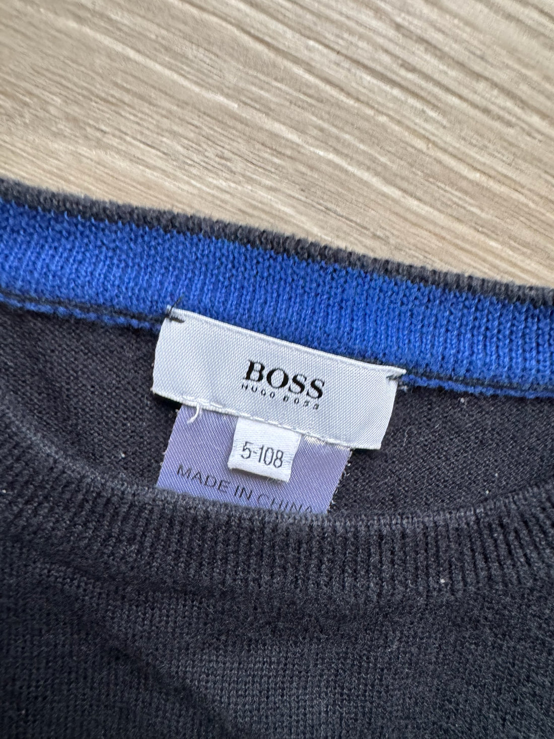 BOSS Navy Sweater