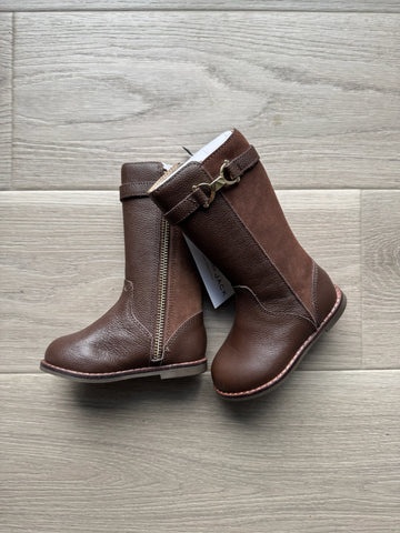 Janie & Jack Brown Boots - NEW