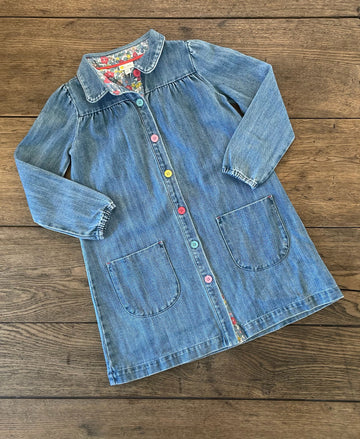 Mini Boden Denim Dress
