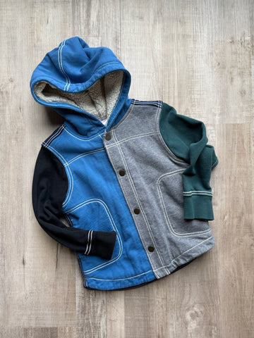 Hanna Andersson Color Block Jacket