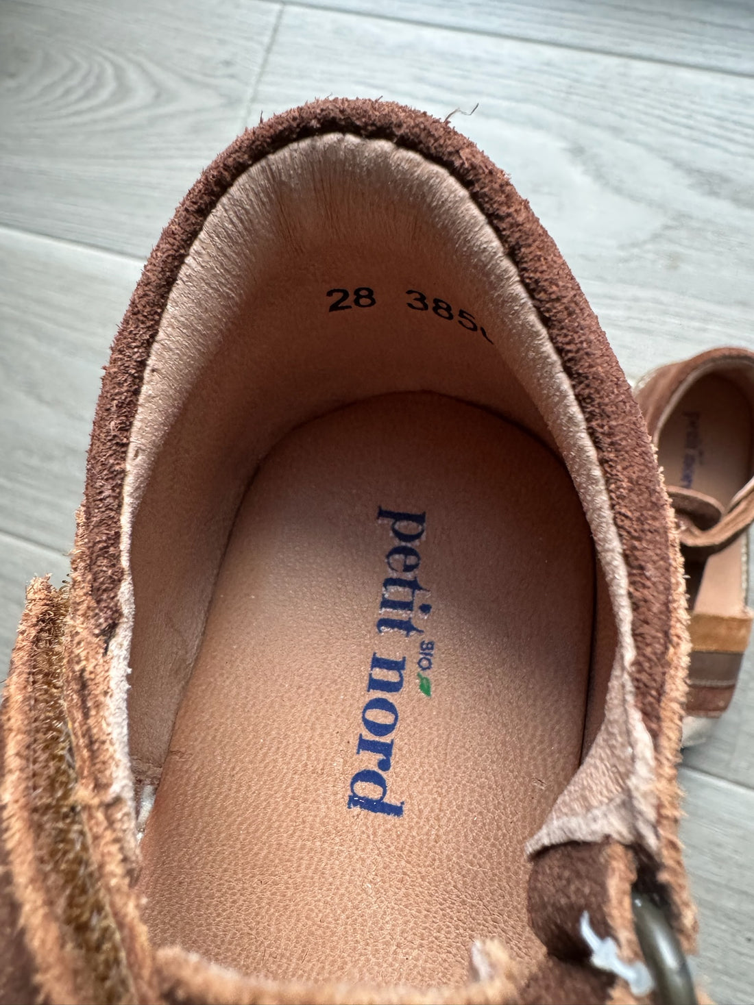 Petit Nord Brown Sandals
