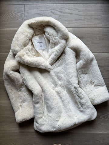 Abercrombie Kid Fur Coat