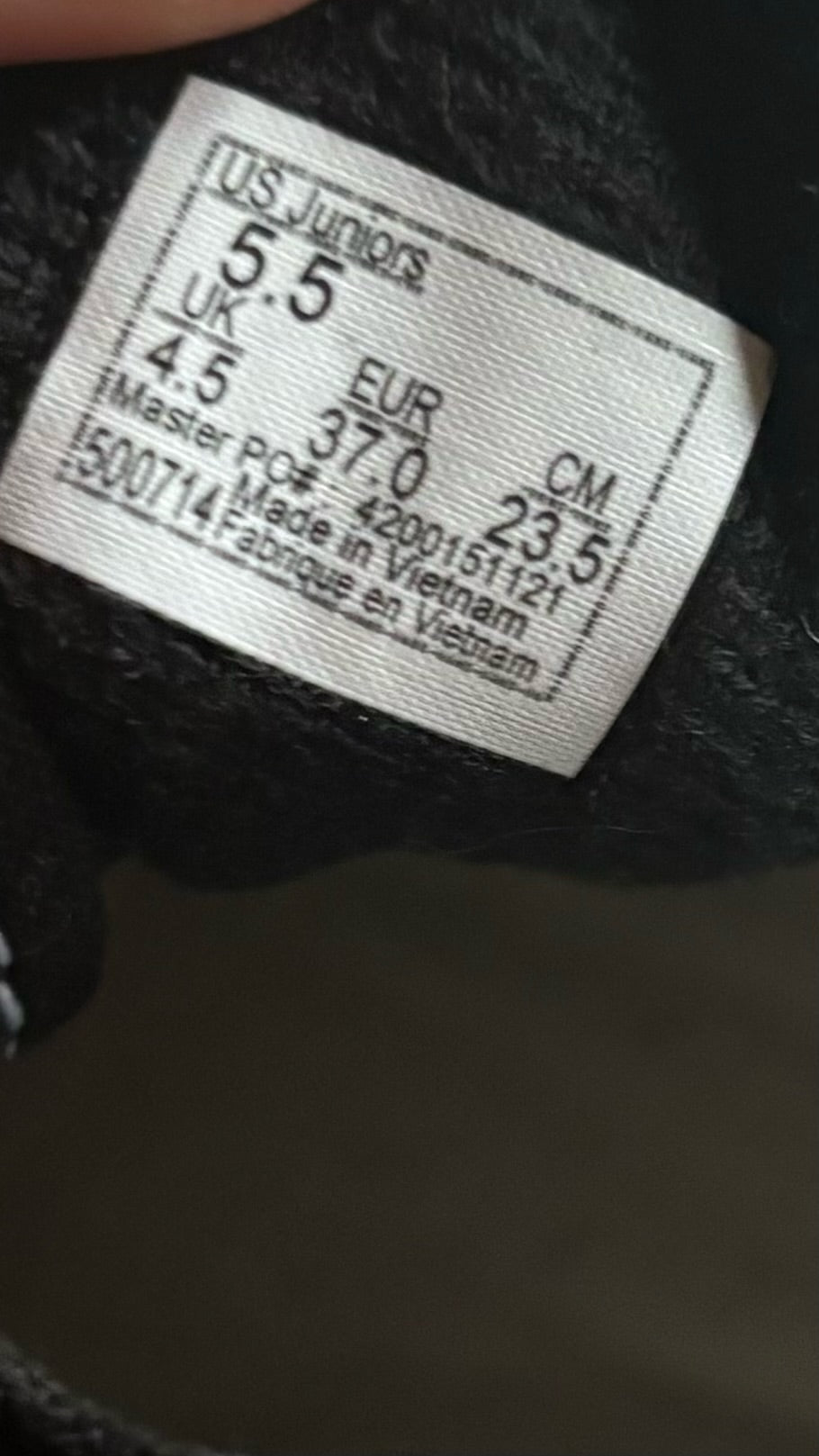Vans Black