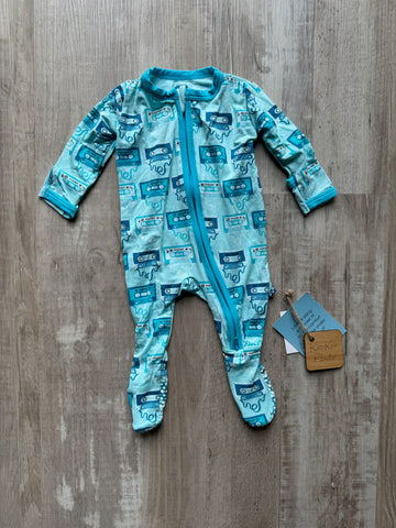 Kickee Pants Blue Sleeper - NEW