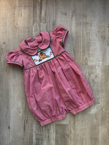 Marco & Lizzy Smocked Christmas Bubble